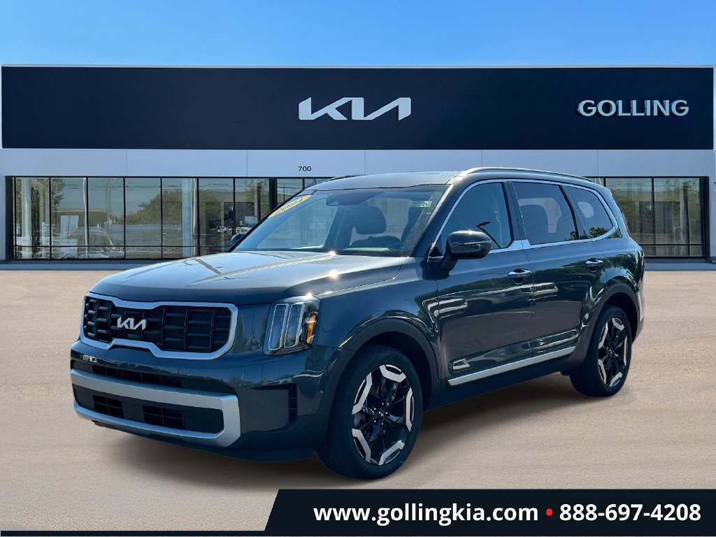 Certified 2024 Kia Telluride S w/ S Sunroof Package AWD/4WD image 5