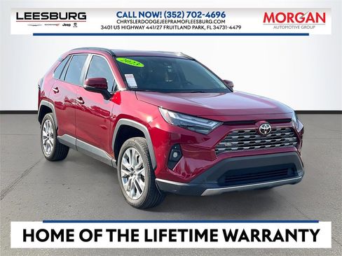 Used 2023 Toyota RAV4 Limited image 1