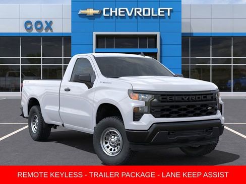 New 2025 Chevrolet Silverado 1500 W/T w/ Trailering Package image 7