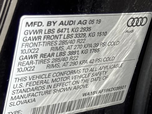 Used 2019 Audi Q8 Premium Plus AWD/4WD image 27