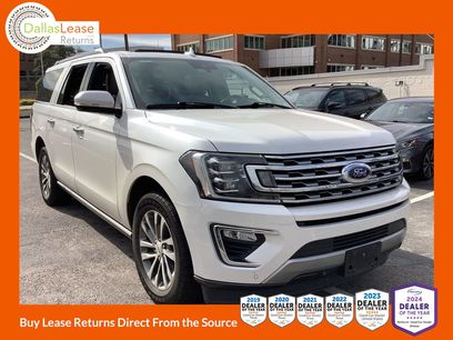 Used 2018 Ford Expedition Max Limited w/ Equipment Group 301A