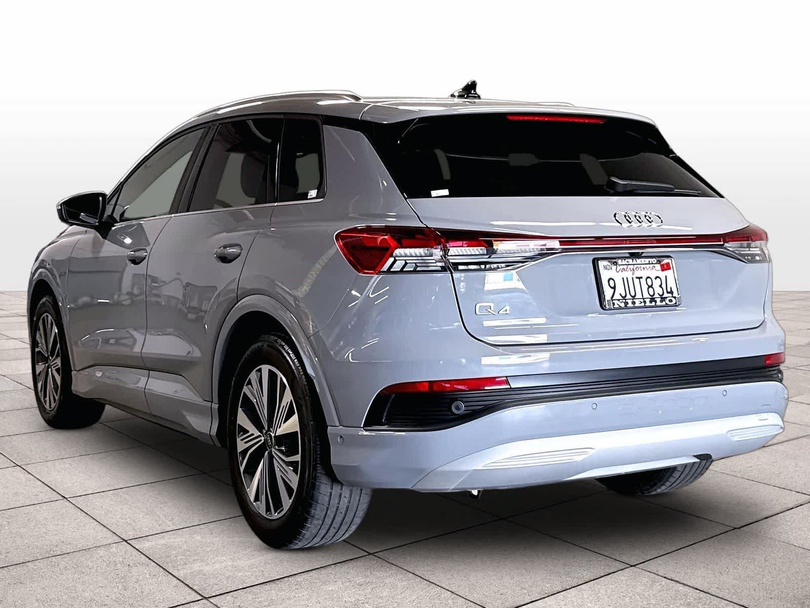 Used 2024 Audi Q4 e-tron Premium Plus w/ Premium Plus RWD image 14