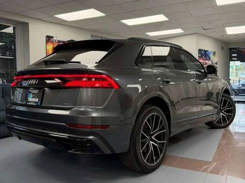 Used 2020 Audi Q8 Premium Plus w/ Premium Plus Package AWD/4WD image 4