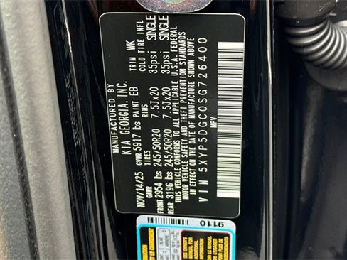 New 2025 Kia Telluride SX X-Line image 37