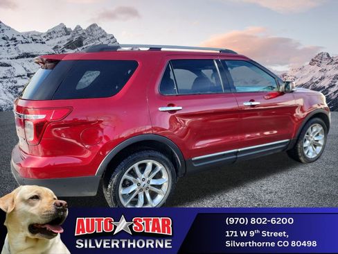 Used 2014 Ford Explorer Limited w/ Equipment Group 302A image 5