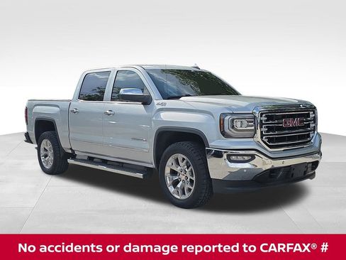 Used 2018 GMC Sierra 1500 SLT AWD/4WD image 1