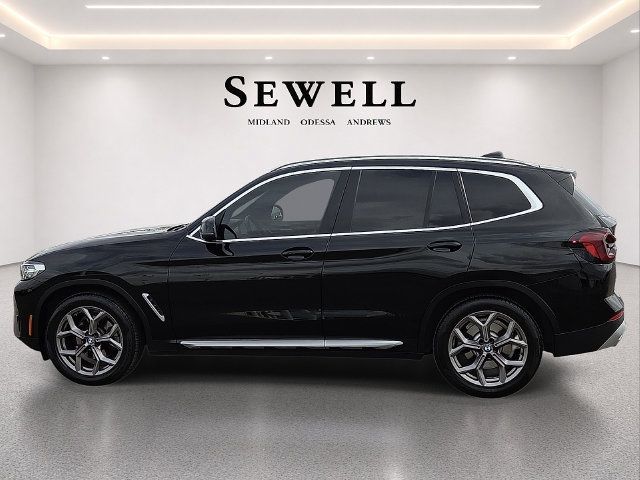 Used 2023 BMW X3 xDrive30i w/ Convenience Package w/ZPA AWD/4WD image 2