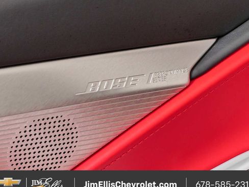 Used 2024 Chevrolet Corvette Z06 w/ Chrome Exterior Badge Package RWD image 7