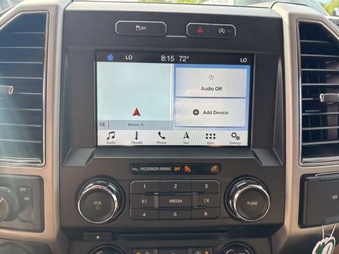 Used 2018 Ford F150 Lariat w/ Trailer Tow Package image 12