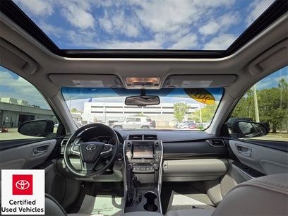 Certified 2017 Toyota Camry XLE