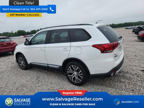 Used 2016 Mitsubishi Outlander FWD image 3
