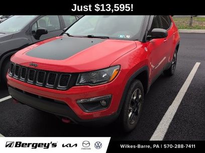 Used 2018 Jeep Compass Trailhawk w/ Leather Interior Group