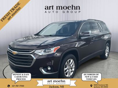 Used 2019 Chevrolet Traverse LT w/ LPO, Floor Liner Package