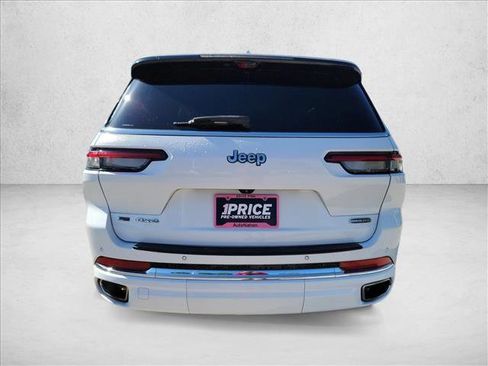 Used 2021 Jeep Grand Cherokee L Overland w/ Luxury Tech Group IV AWD/4WD image 6