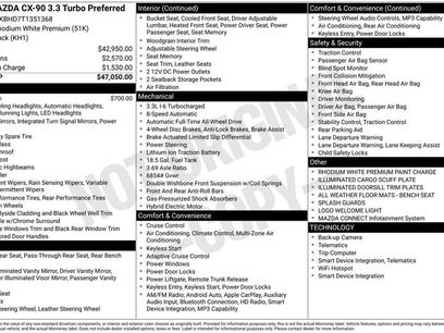 New 2026 MAZDA CX-90 3.3 Turbo w/ Preferred Package