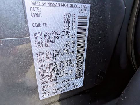 New 2026 INFINITI QX60 Autograph image 26