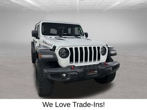 Used 2020 Jeep Wrangler Unlimited Rubicon AWD/4WD image 3