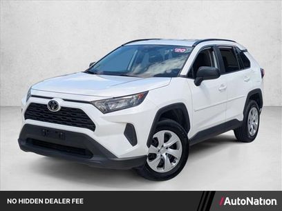 Used 2020 Toyota RAV4 LE w/ All Weather Liner Package