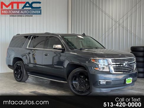 Used 2020 Chevrolet Suburban Premier AWD/4WD image 1