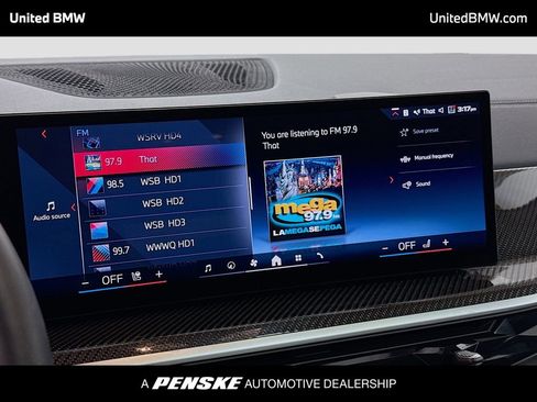 Used 2025 BMW X6 M60i w/ Climate Comfort Package image 8