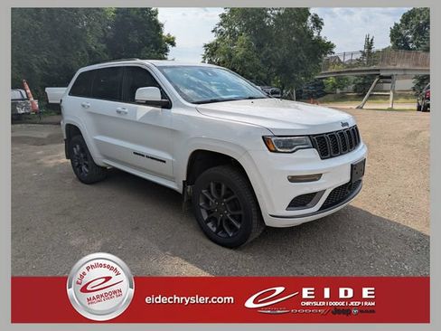 Used 2020 Jeep Grand Cherokee High Altitude AWD/4WD image 1