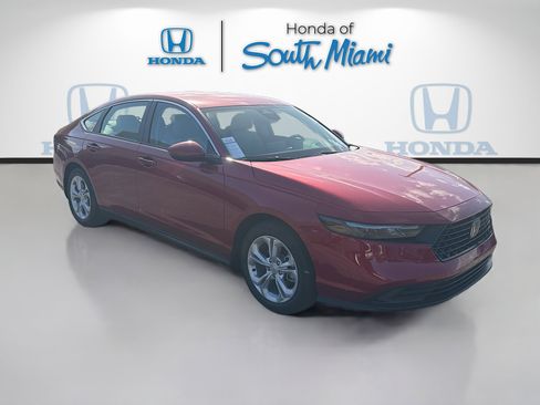 New 2026 Honda Accord LX image 1