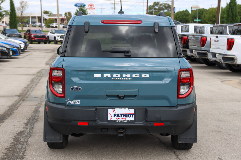 Used 2022 Ford Bronco Sport Big Bend w/ Convenience Package AWD/4WD image 4