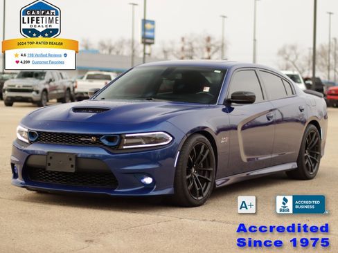 Used 2021 Dodge Charger Scat Pack w/ Dynamics Package image 3