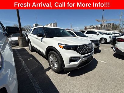 Used 2021 Ford Explorer Limited w/ Hybrid Equipment Group 310A