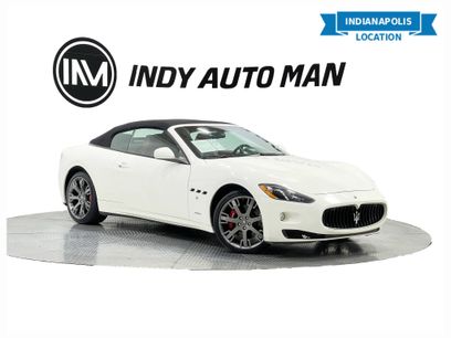 Used 2017 Maserati GranTurismo Convertible