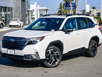 New 2026 Subaru Forester Limited