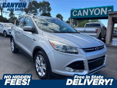 Used 2015 Ford Escape Titanium w/ Equipment Group 301A FWD image 1