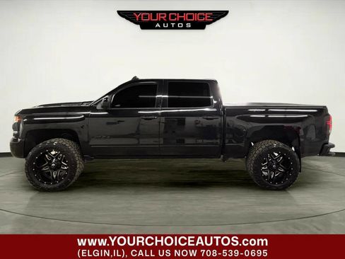 Used 2018 Chevrolet Silverado 1500 LTZ Z71 w/ LTZ Plus Package image 2