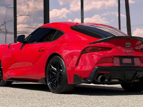 Used 2021 Toyota Supra Premium w/ Driver Assist Package RWD image 7