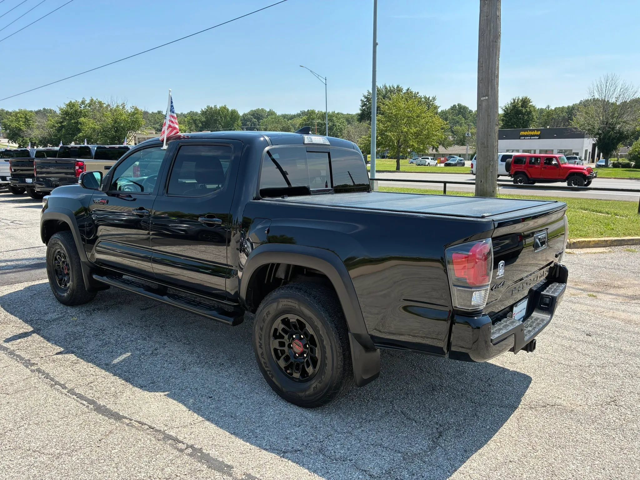 Used 2019 Toyota Tacoma TRD Pro AWD/4WD image 5