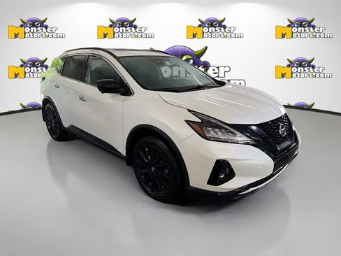 Used 2021 Nissan Murano SL AWD/4WD image 3