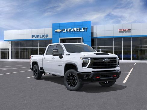New 2026 Chevrolet Silverado 2500 LTZ w/ Trail Boss Package AWD/4WD image 1