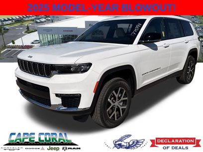 New 2025 Jeep Grand Cherokee L Limited w/ Trailer Tow Package
