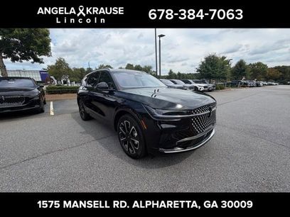 New 2025 Lincoln Nautilus Reserve