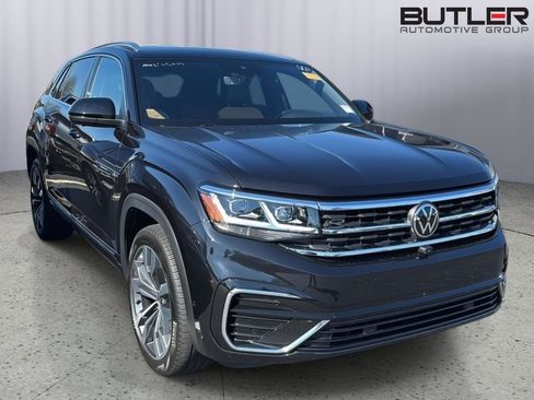 Used 2023 Volkswagen Atlas Cross Sport SEL Premium R-Line image 4