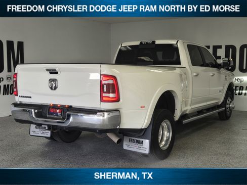 Used 2021 RAM 3500 Laramie image 3