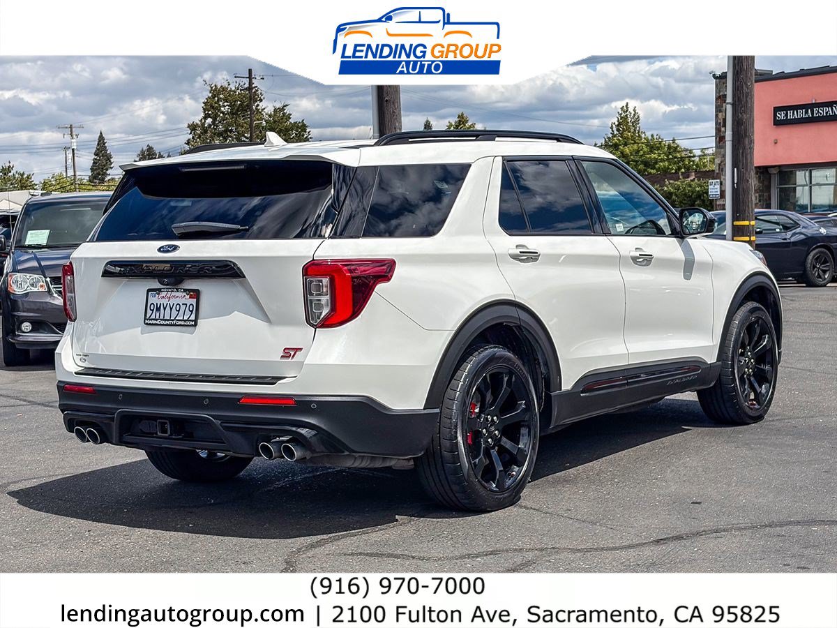 Used 2022 Ford Explorer ST w/ ST Street Pack AWD/4WD image 4