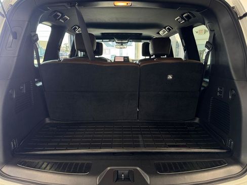 Used 2021 Nissan Armada Platinum w/ Captain's Chairs Package AWD/4WD image 33