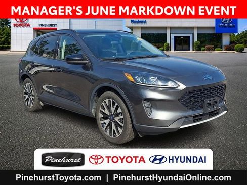 Used 2020 Ford Escape SE Sport AWD/4WD image 1