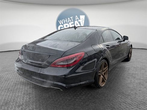 Used 2012 Mercedes-Benz CLS 550 4MATIC image 3