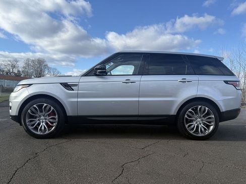 Used 2016 Land Rover Range Rover Sport Supercharged image 4