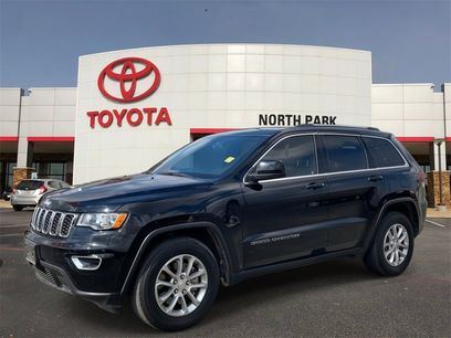 Used 2021 Jeep Grand Cherokee Laredo X