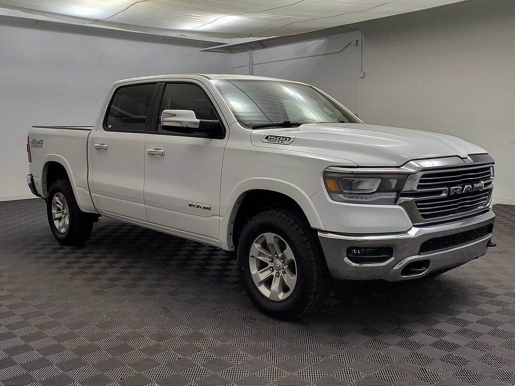 Used 2020 RAM 1500 Laramie w/ Off Road Group AWD/4WD image 7
