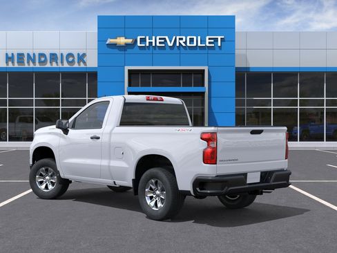 New 2026 Chevrolet Silverado 1500 W/T w/ WT Value Package AWD/4WD image 3