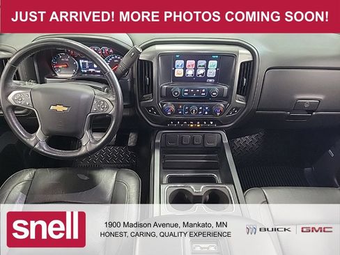 Used 2018 Chevrolet Silverado 3500 LTZ w/ Duramax Plus Package AWD/4WD image 12